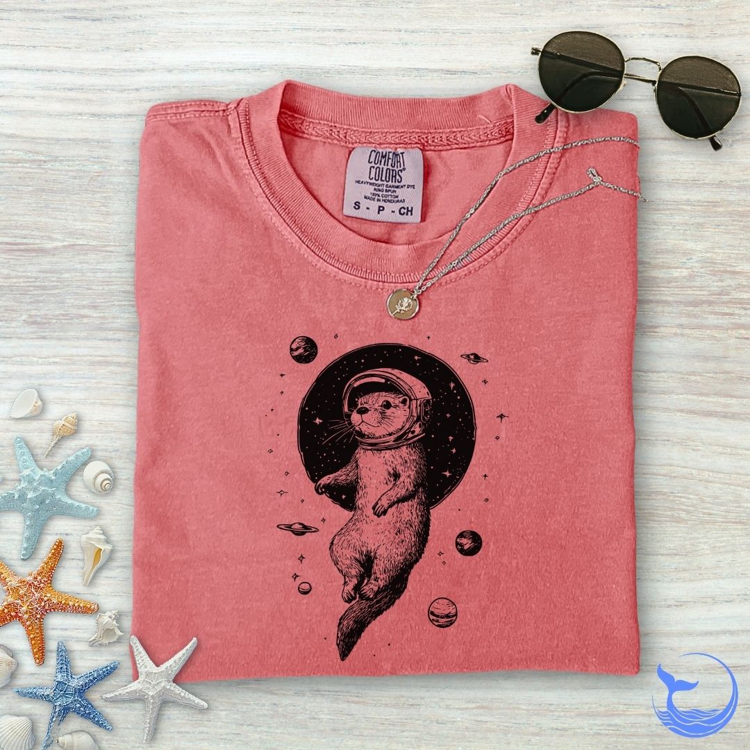 Otter Space Comfort Colors T-Shirt