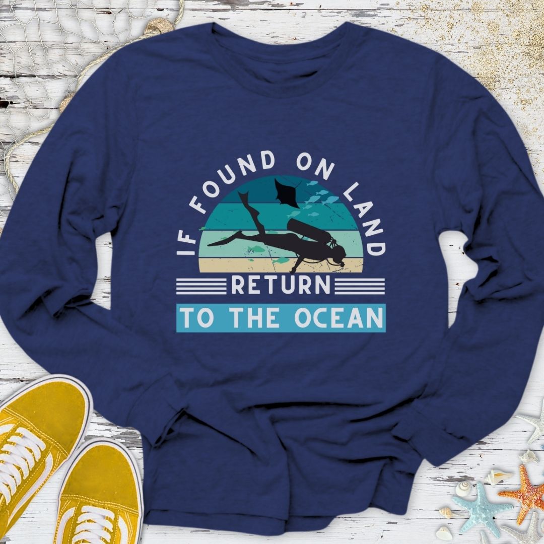 Return To Ocean Long Sleeve Tee