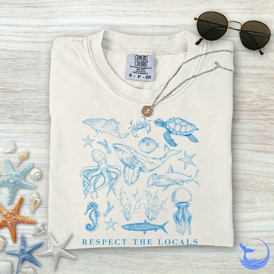 Respect The Locals Comfort Colors T-Shirt