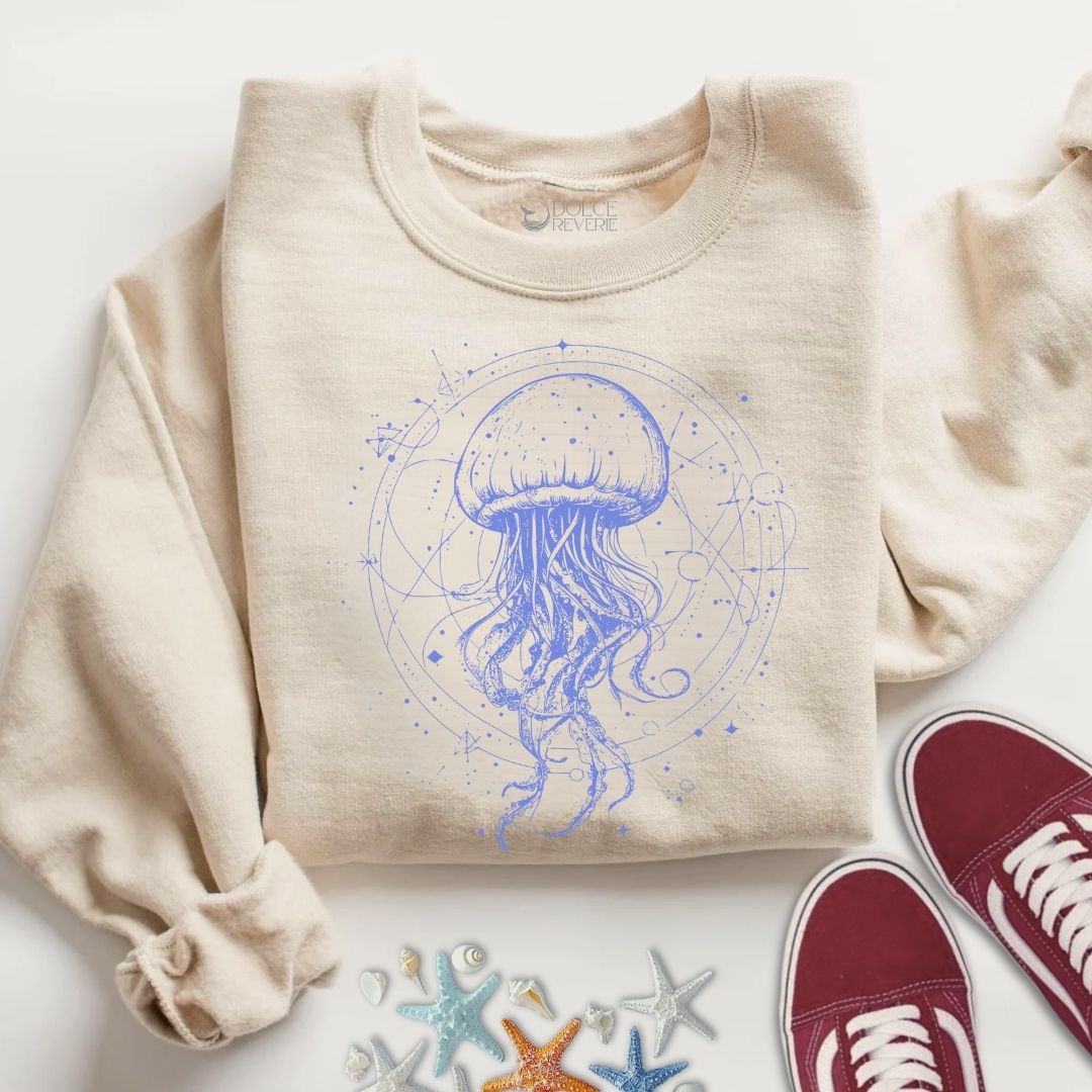 Cosmic Jellyfish Sweatshirt