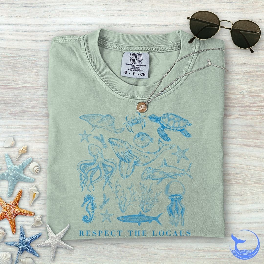 Respect The Locals Comfort Colors T-Shirt