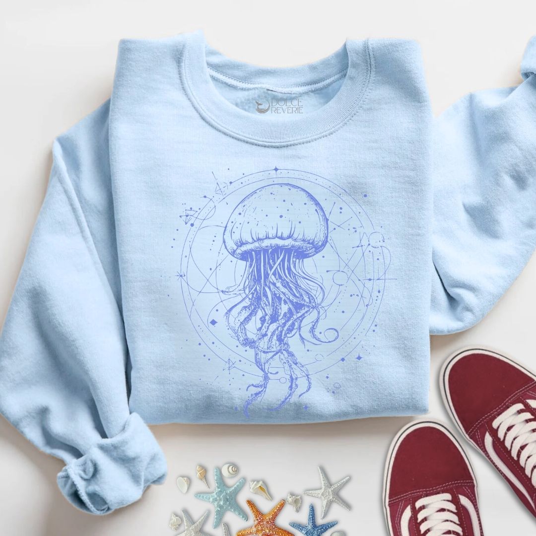 Cosmic Jellyfish Sweatshirt