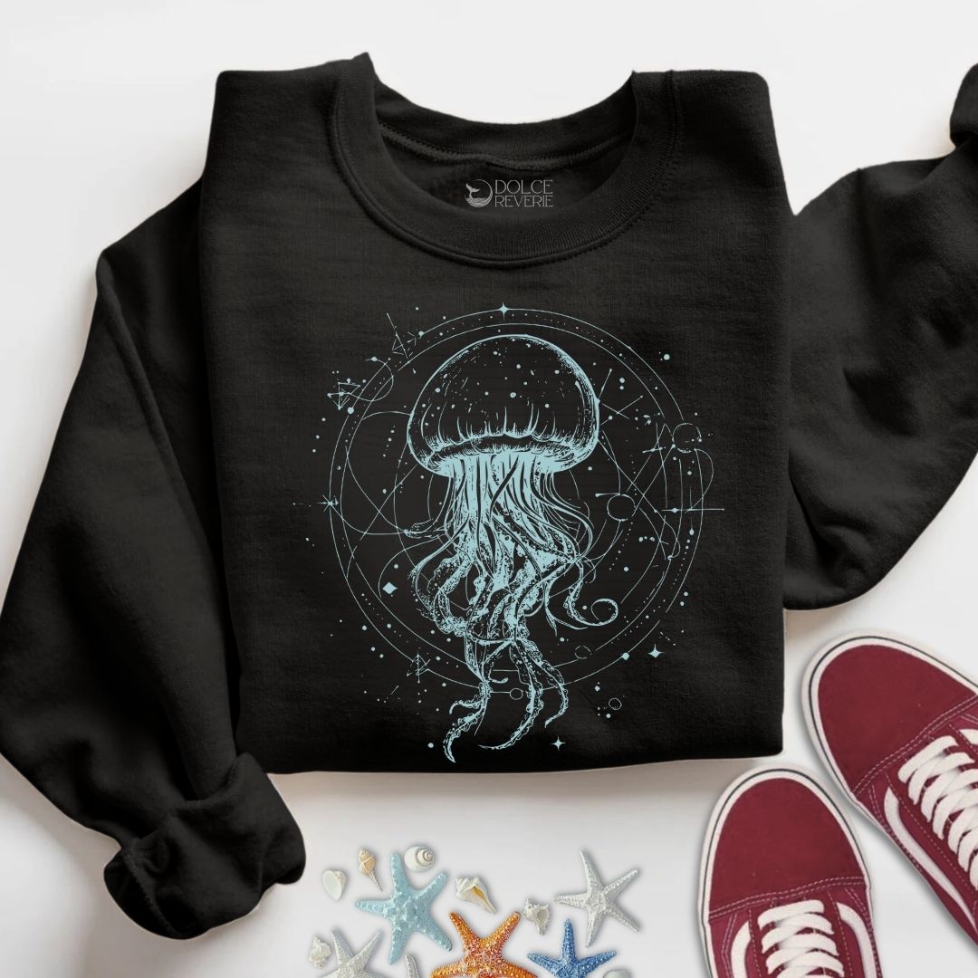 Cosmic Jellyfish Sweatshirt