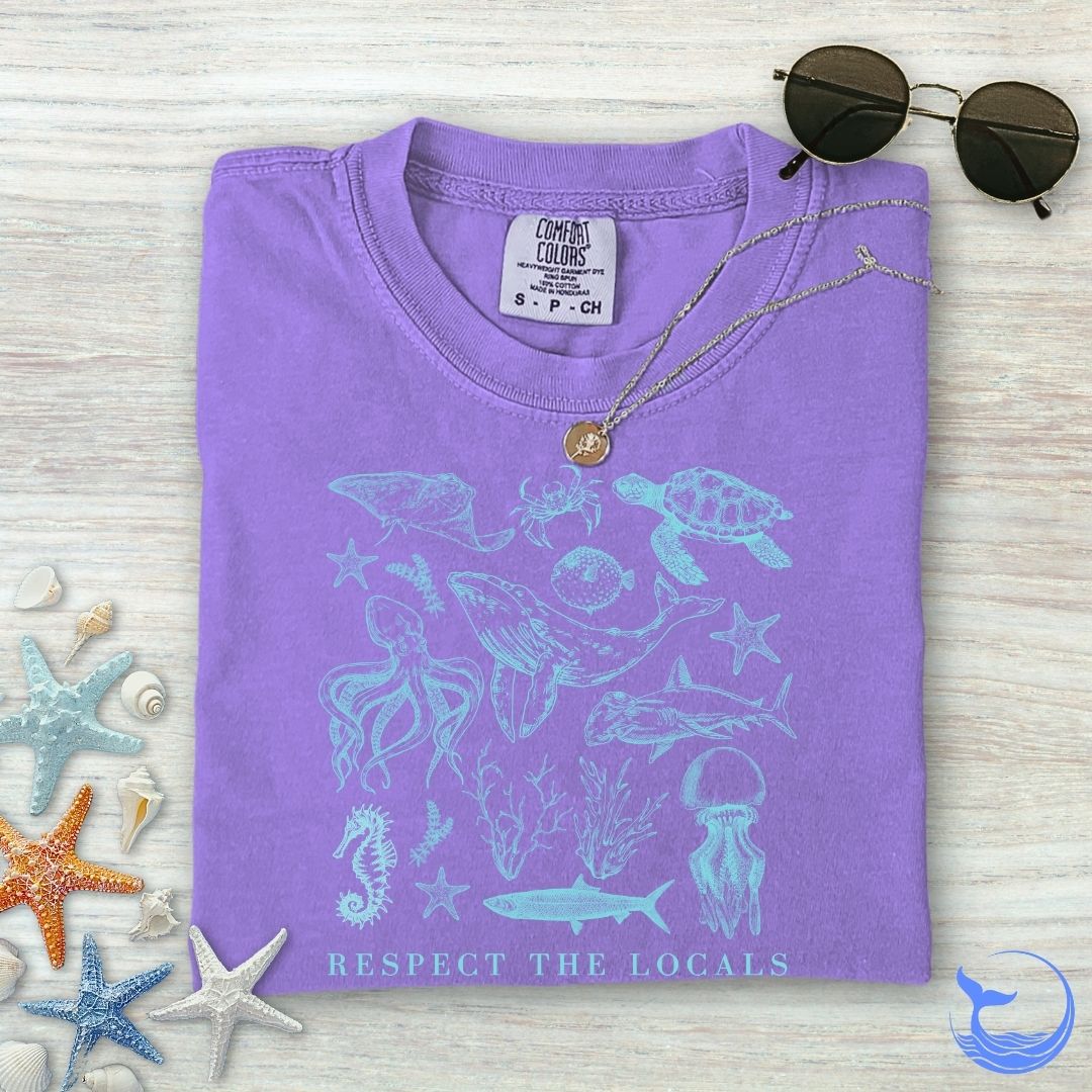 Respect The Locals Comfort Colors T-Shirt