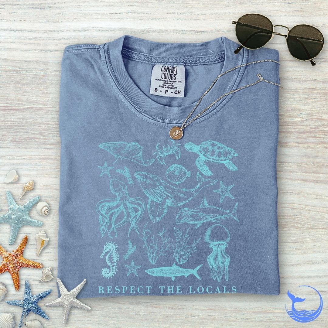 Respect The Locals Comfort Colors T-Shirt