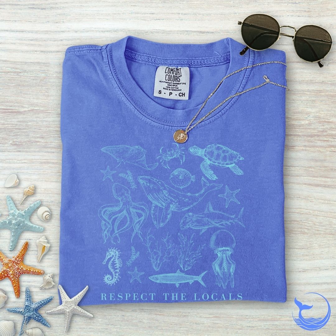Respect The Locals Comfort Colors T-Shirt