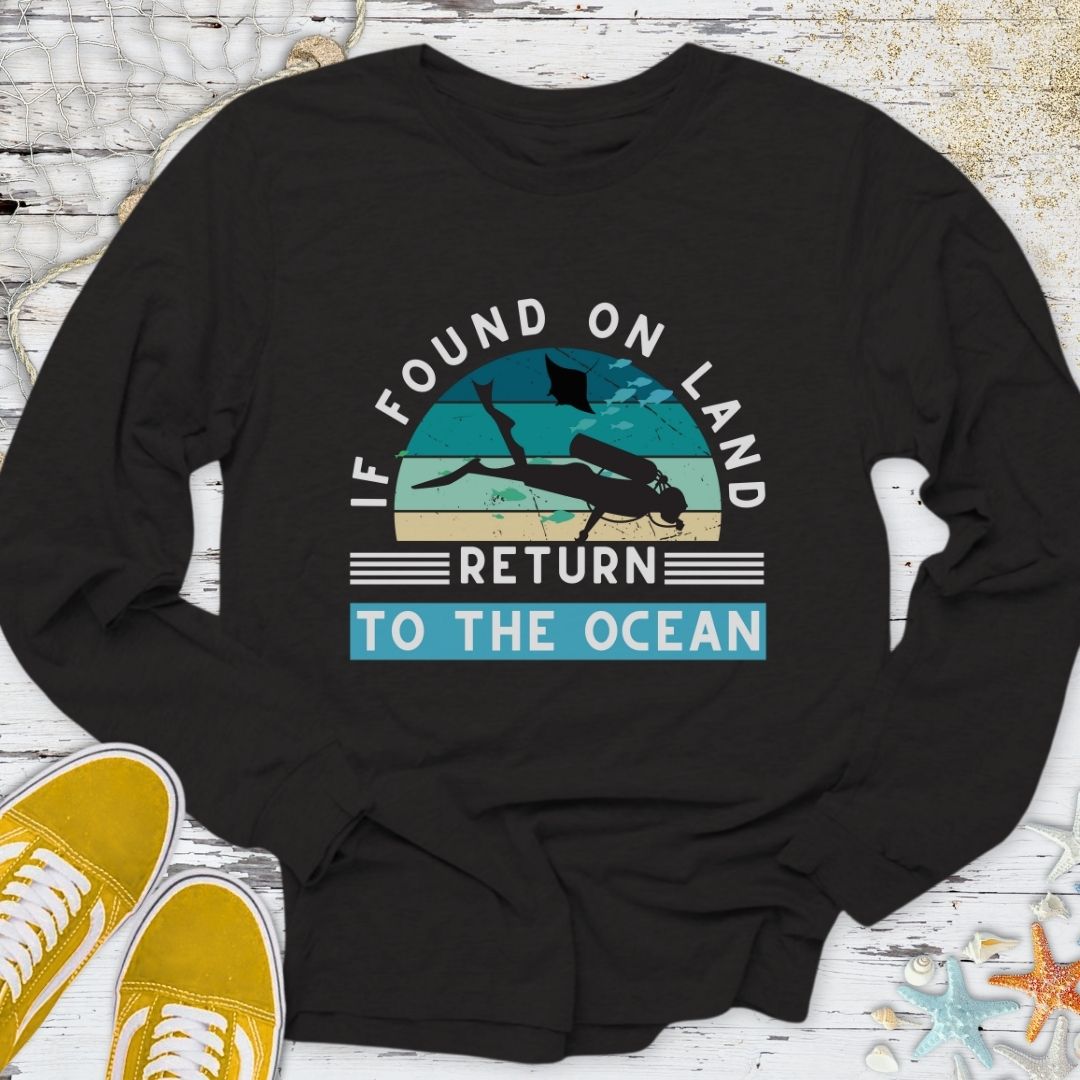 Return To Ocean Long Sleeve Tee
