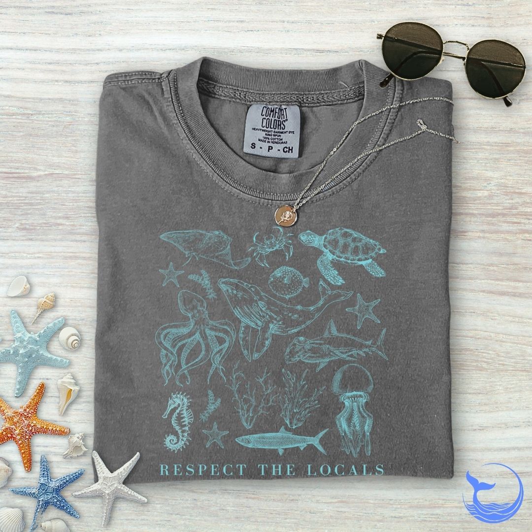 Respect The Locals Comfort Colors T-Shirt