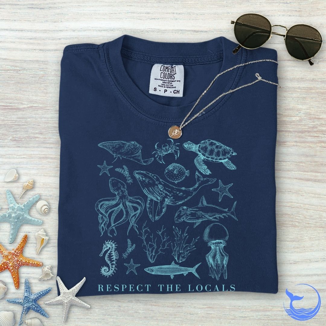 Respect The Locals Comfort Colors T-Shirt