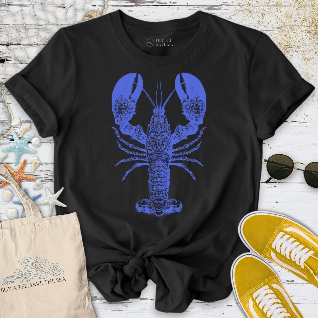 Lagosta, Portuguese Tiles Losbter T-Shirt