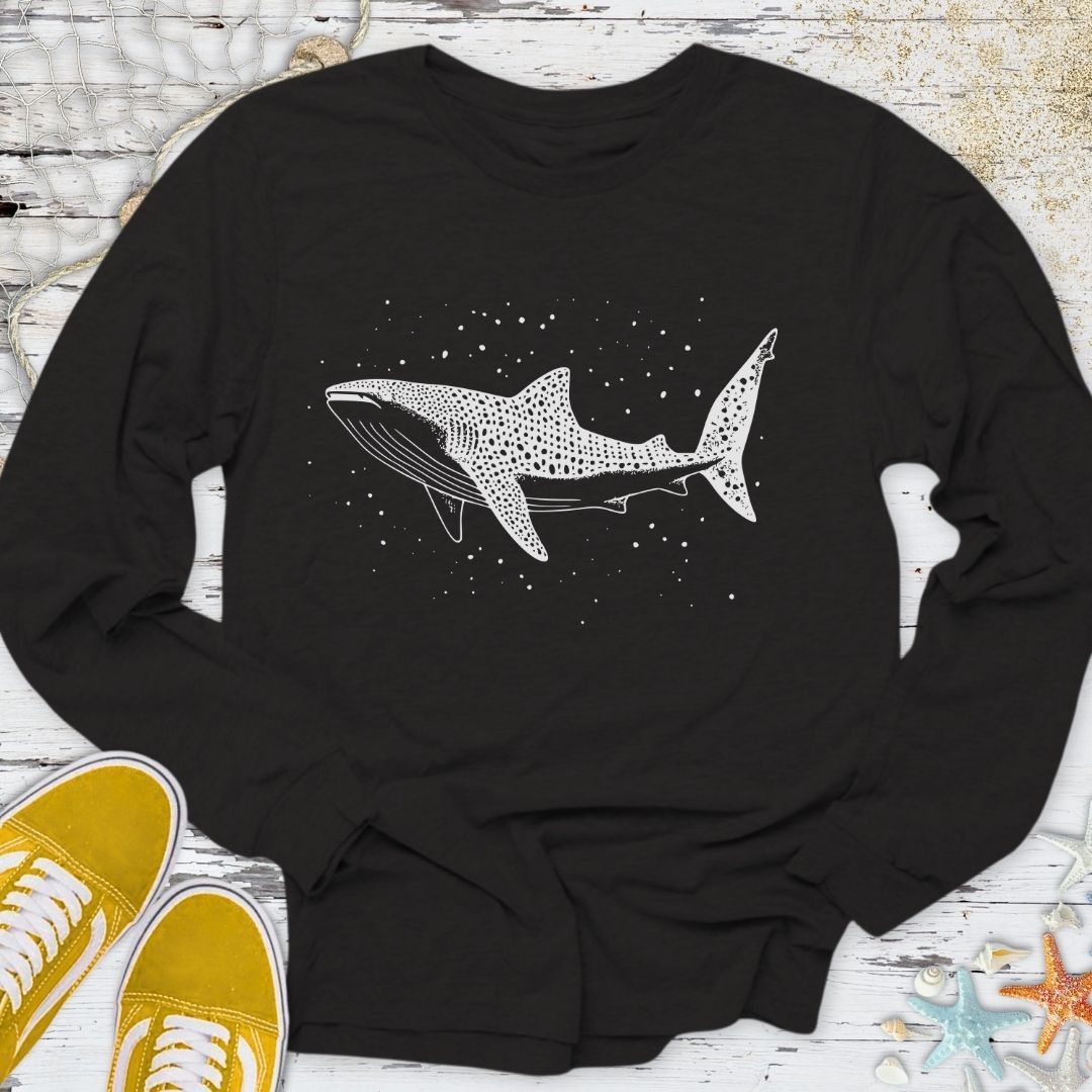 Whale Shark Long Sleeve Tee