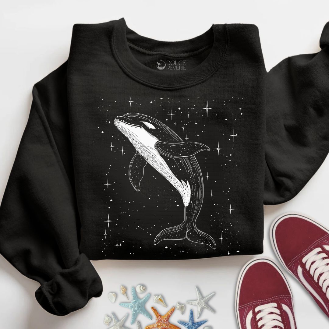 Cosmic Orca Sweatshirt
