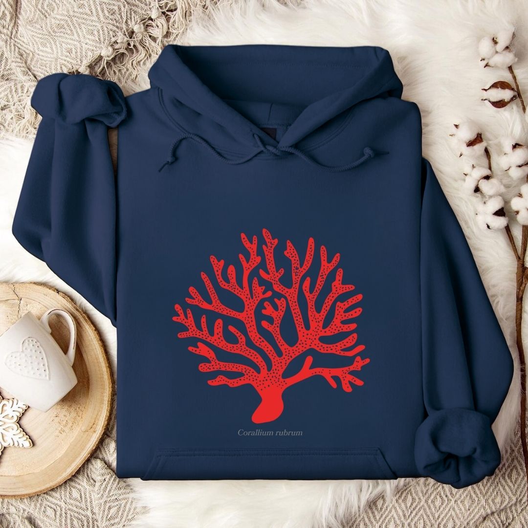 Red Coral Hoodie