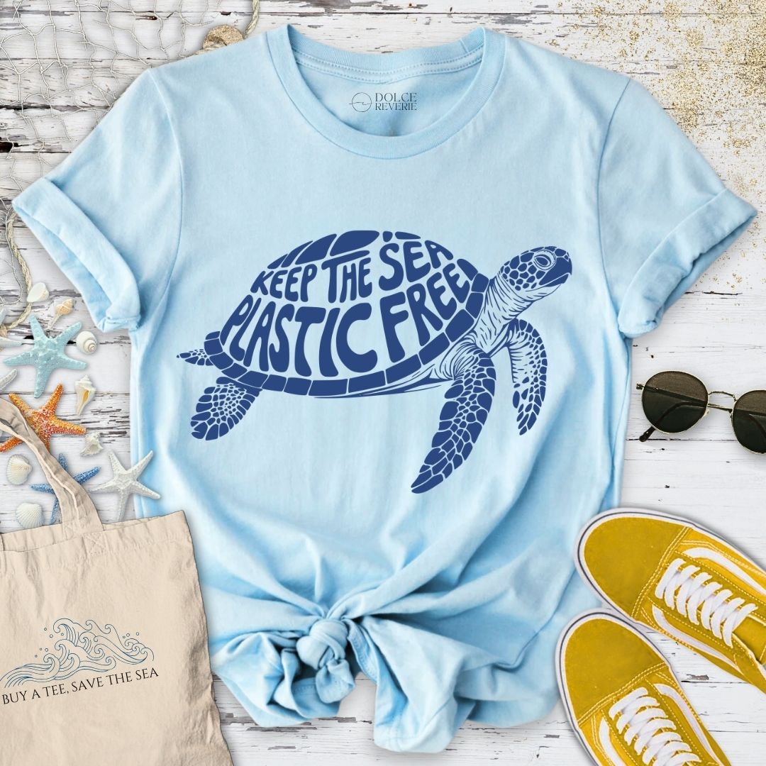 Plastic Free Turtle T-Shirt