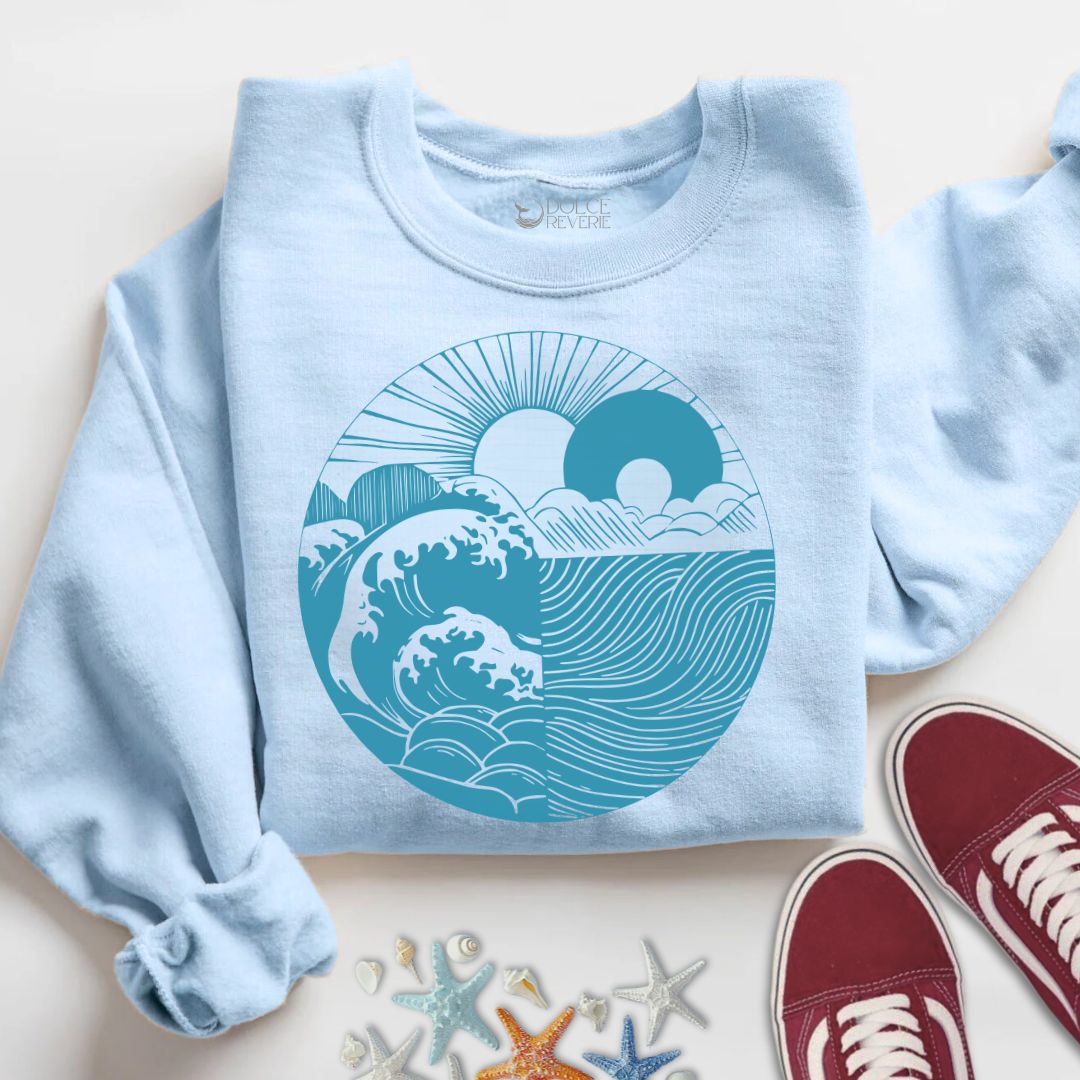 Sun and Sea Harmony Sweatshirt