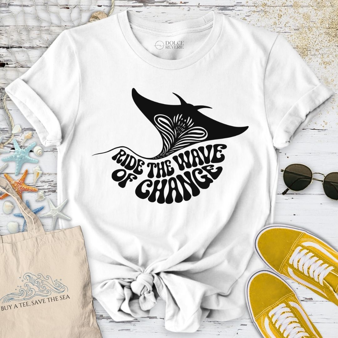 Ride The Wave Of Change T-Shirt