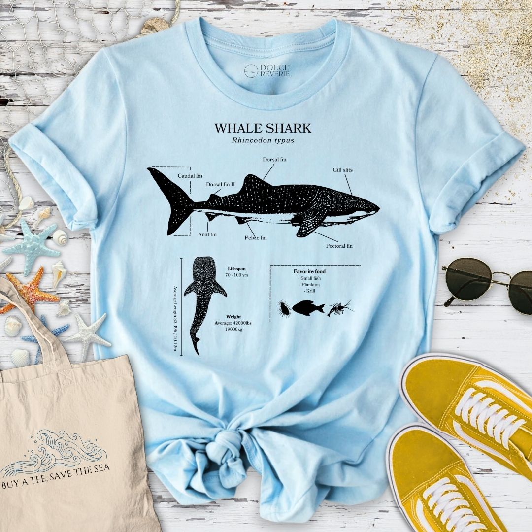 Whale Shark Anatomy T-Shirt