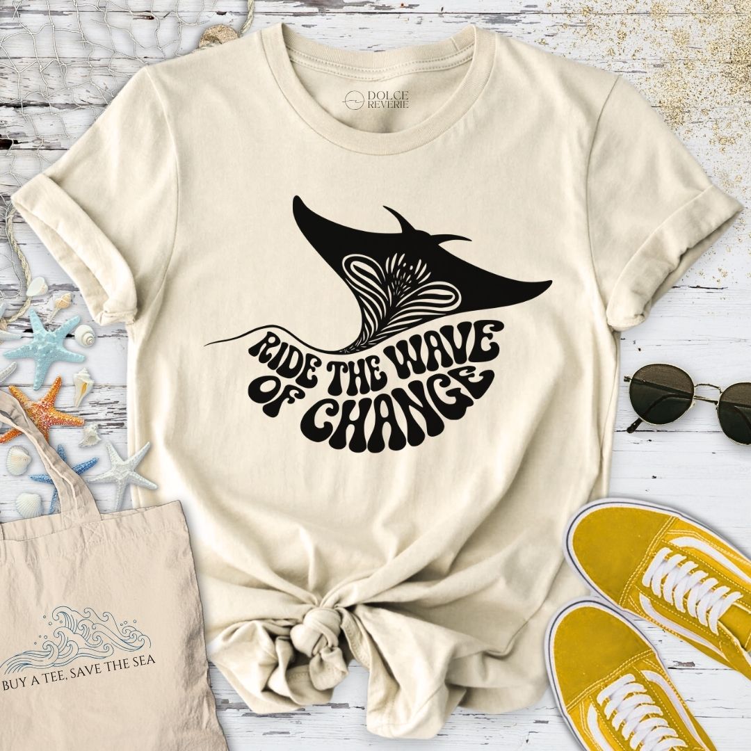Ride The Wave Of Change T-Shirt