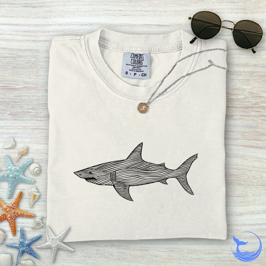 Shark Comfort Colors T-Shirt