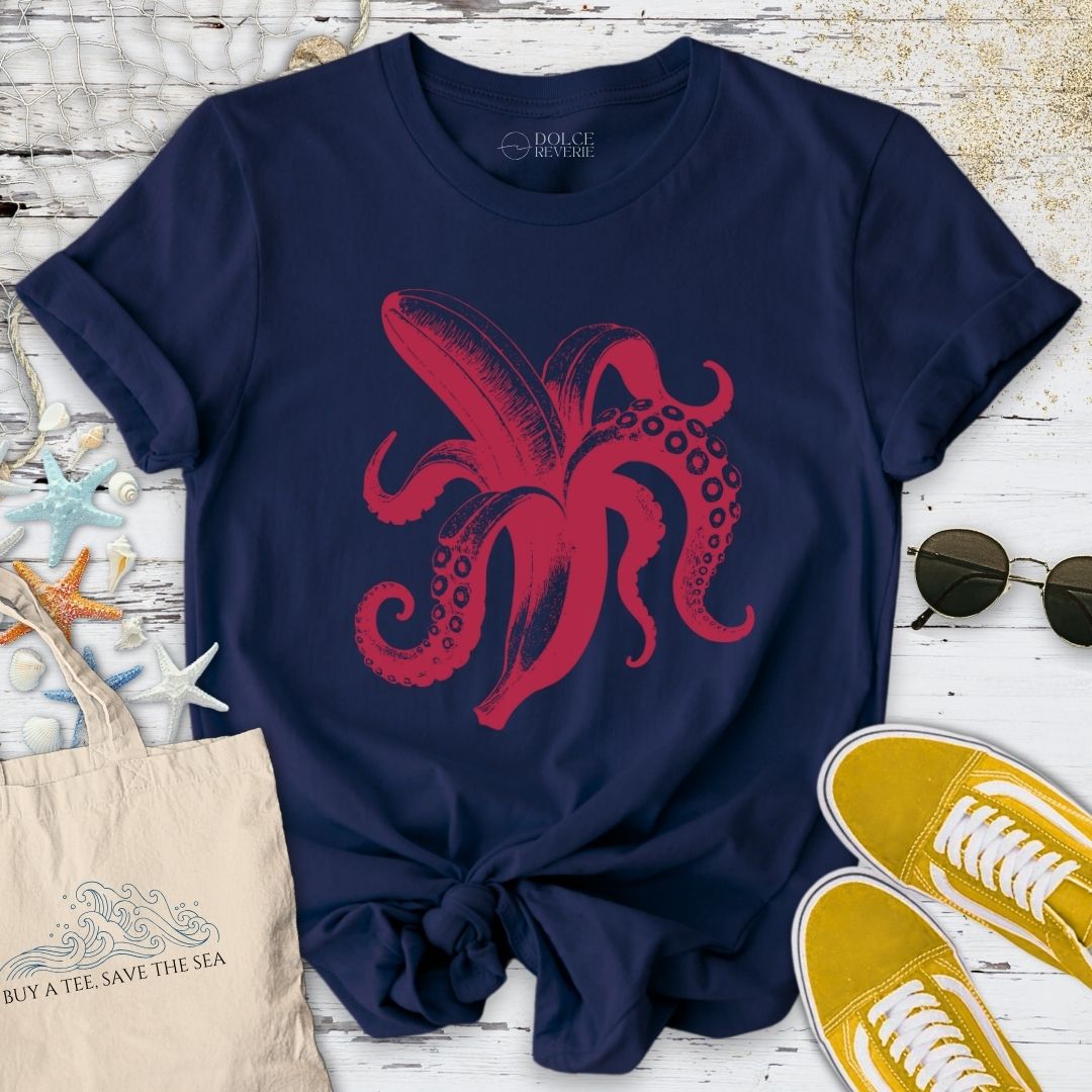 Banana Octopus T-Shirt