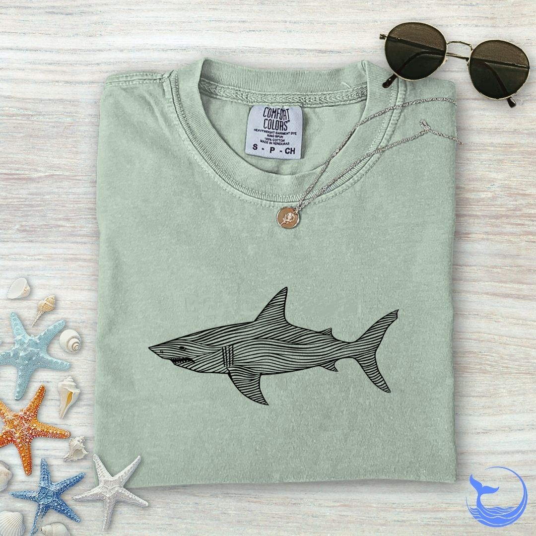 Shark Comfort Colors T-Shirt