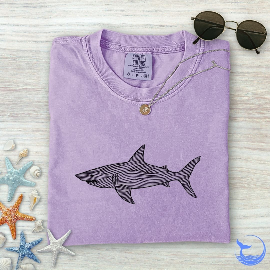 Shark Comfort Colors T-Shirt