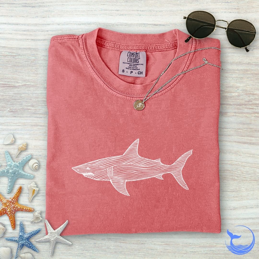Shark Comfort Colors T-Shirt