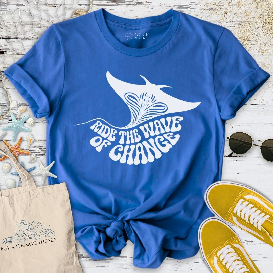 Ride The Wave Of Change T-Shirt