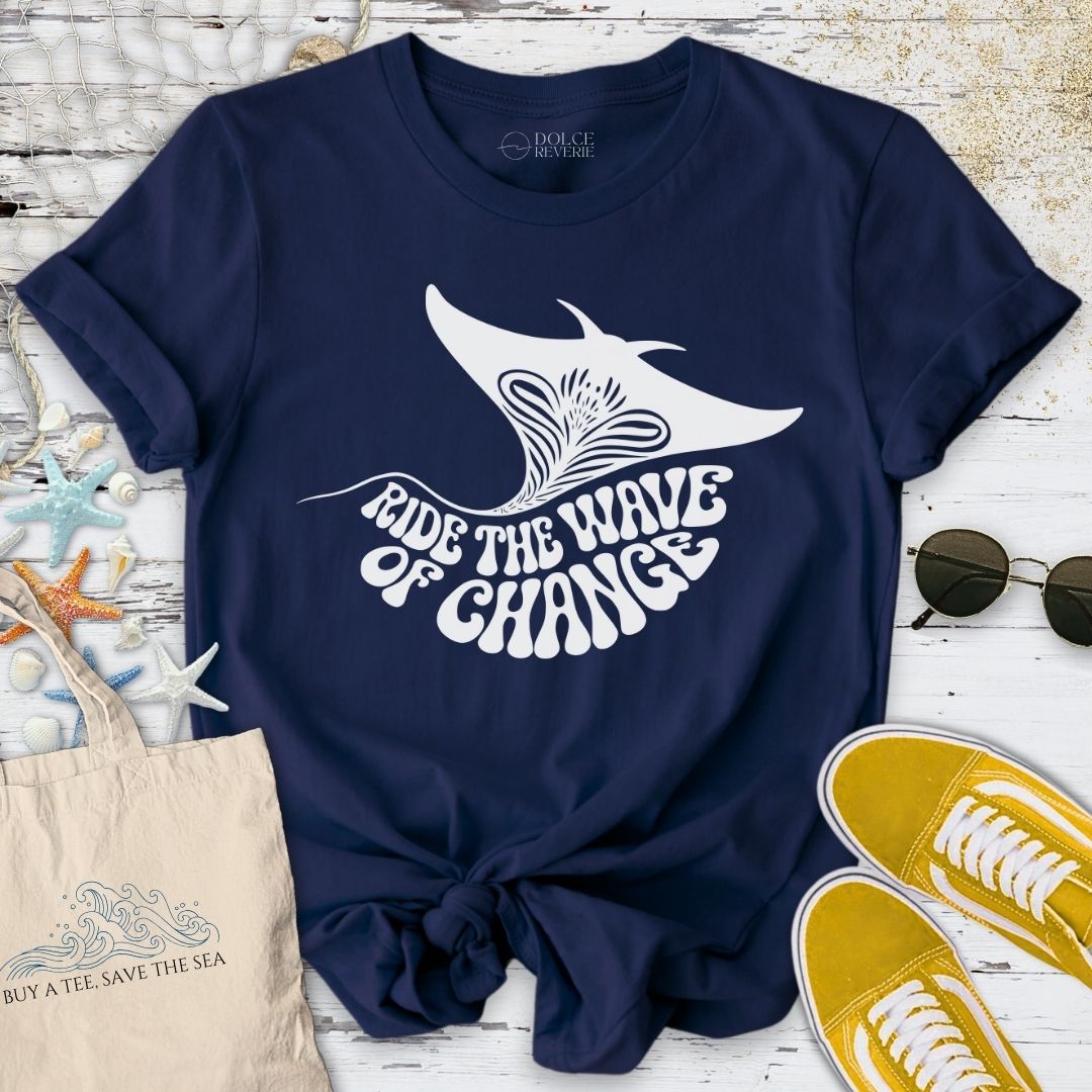 Ride The Wave Of Change T-Shirt