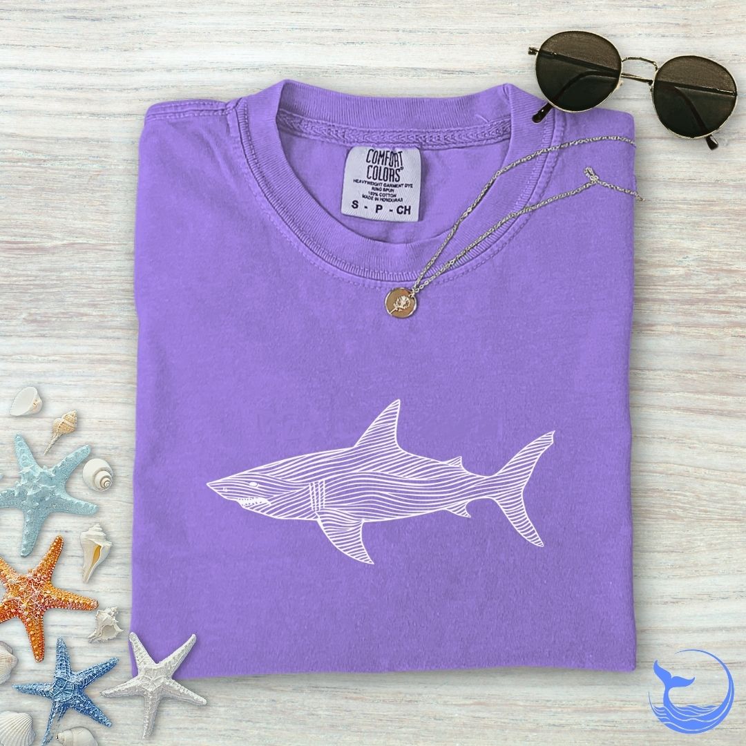 Shark Comfort Colors T-Shirt