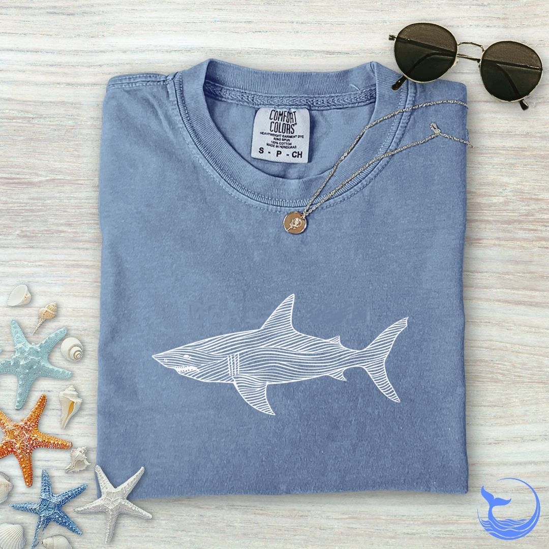 Shark Comfort Colors T-Shirt