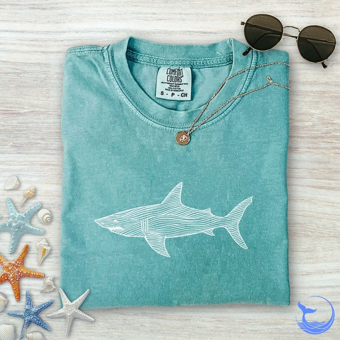 Shark Comfort Colors T-Shirt
