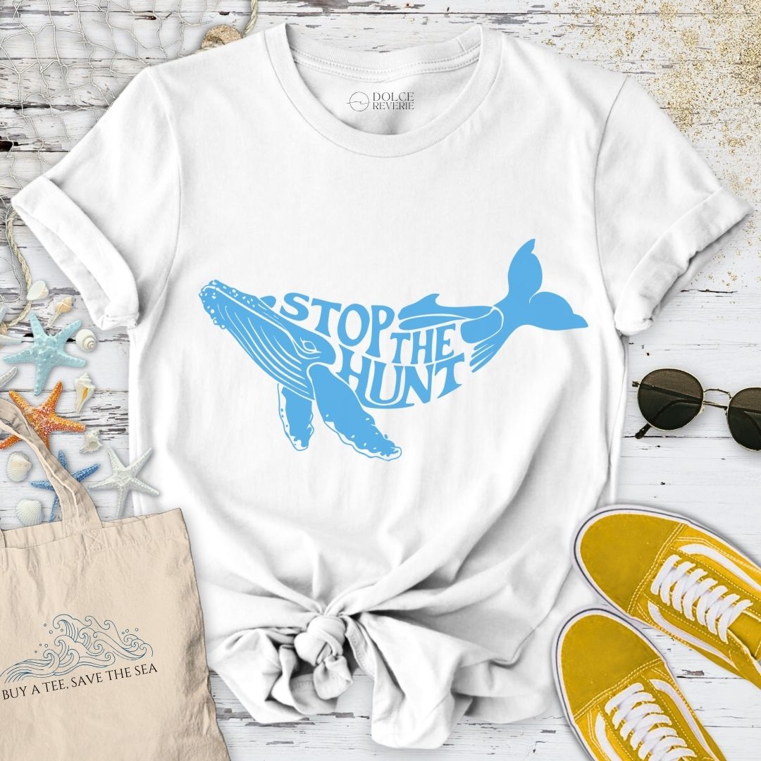 Stop the Hunt, Whale T-Shirt