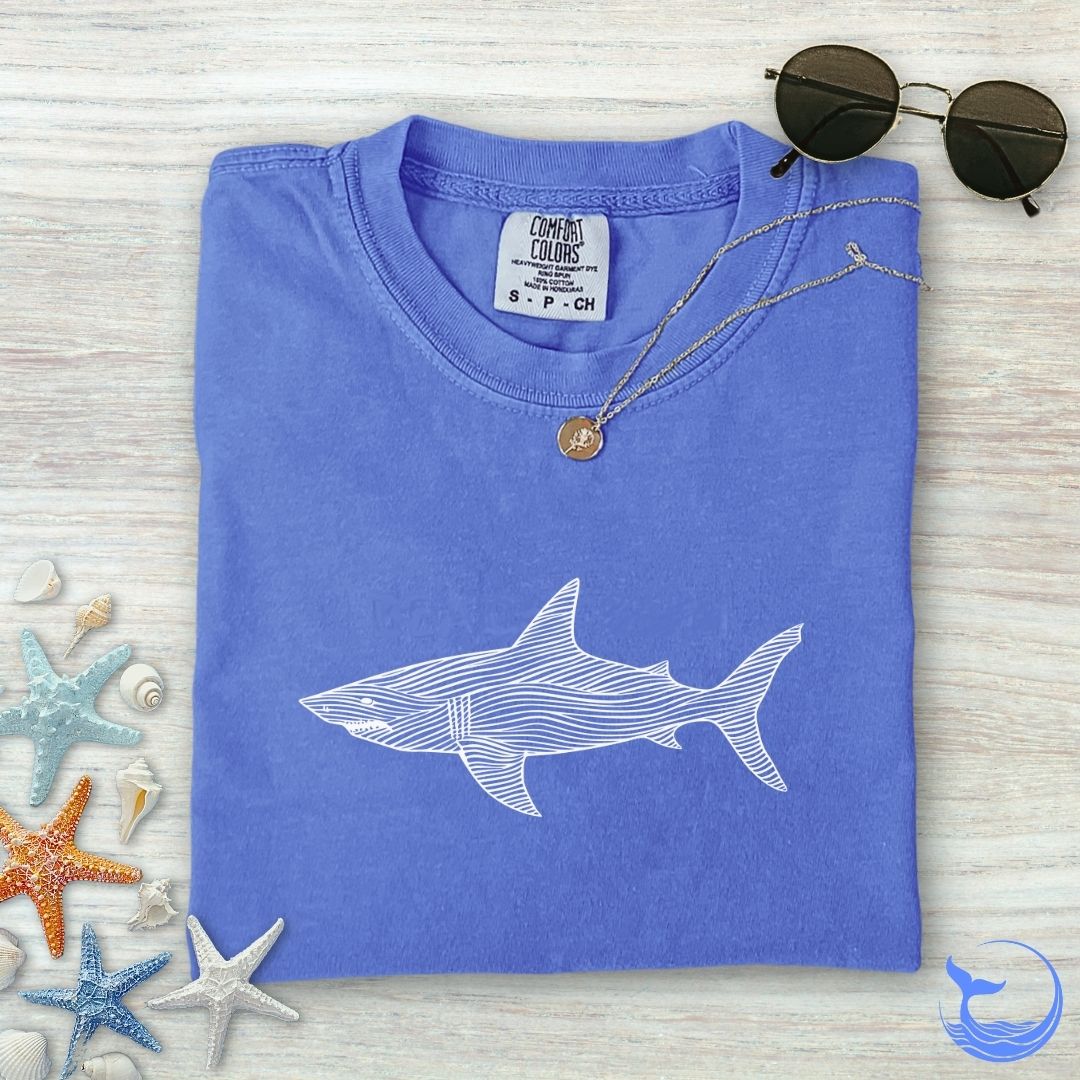 Shark Comfort Colors T-Shirt
