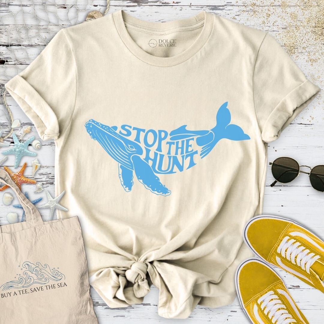 Stop the Hunt, Whale T-Shirt