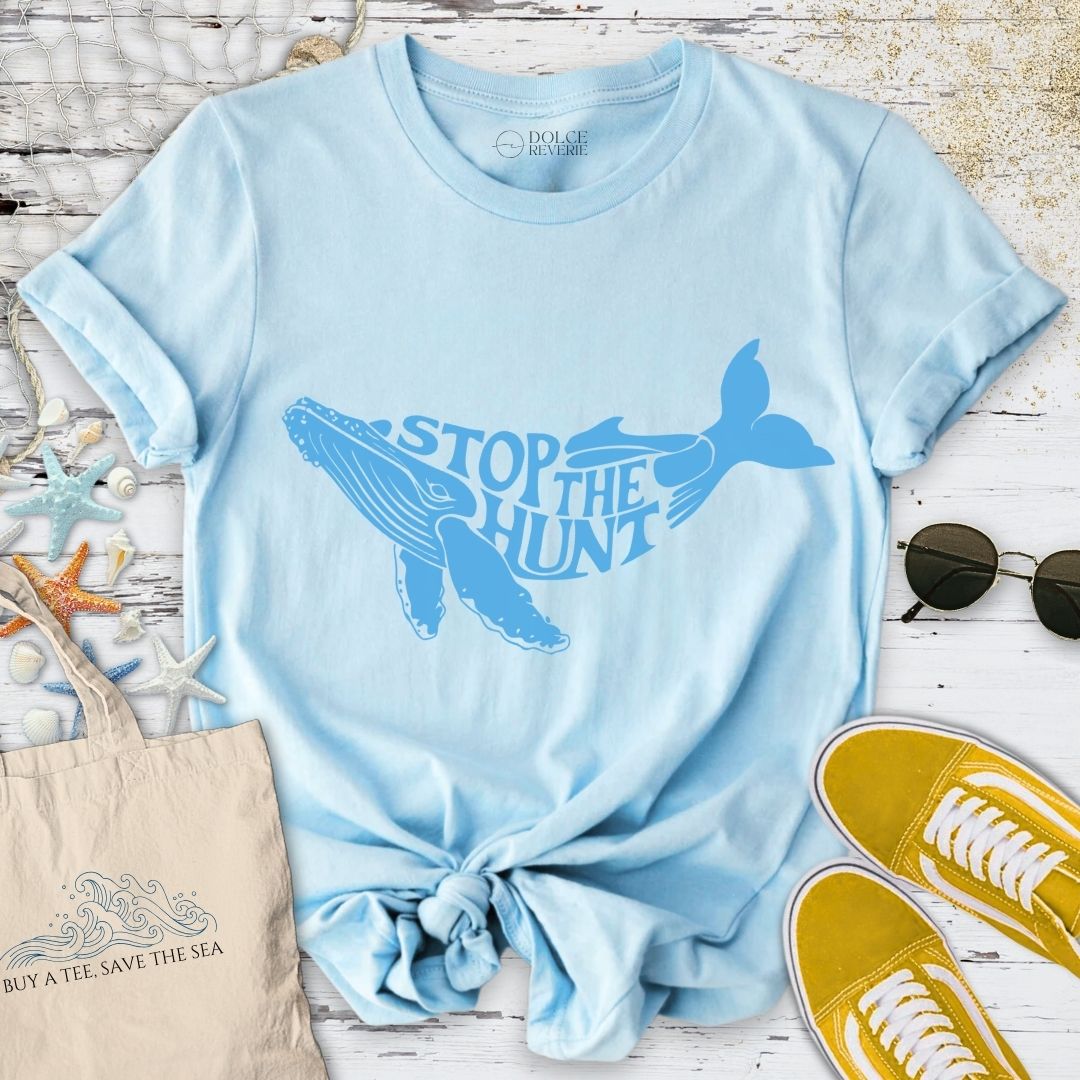 Stop the Hunt, Whale T-Shirt