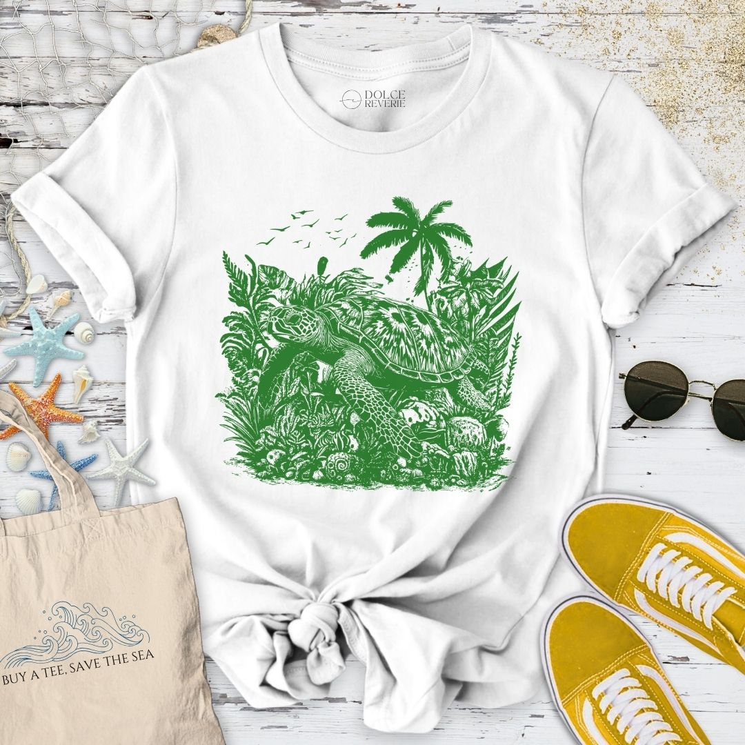 Jungle Turtle T-Shirt