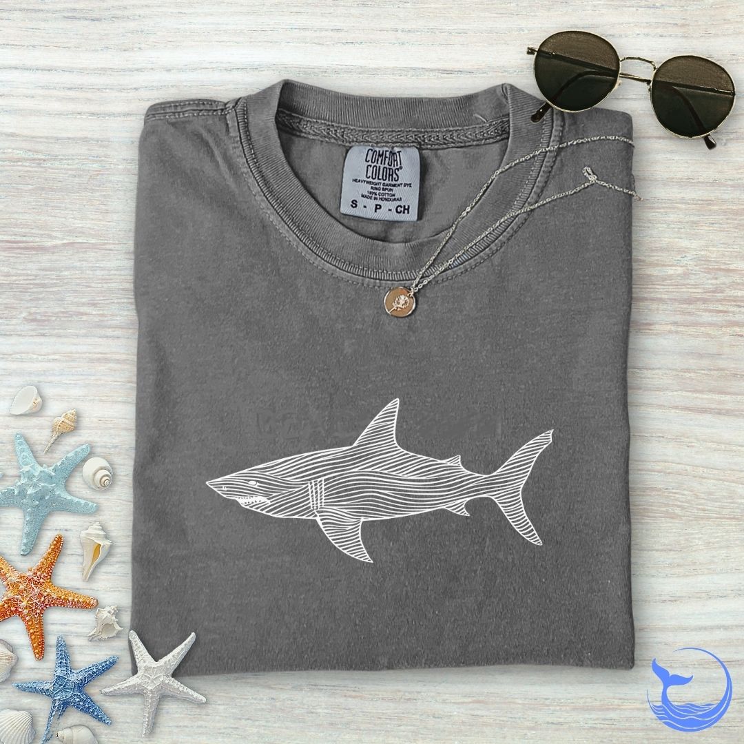 Shark Comfort Colors T-Shirt