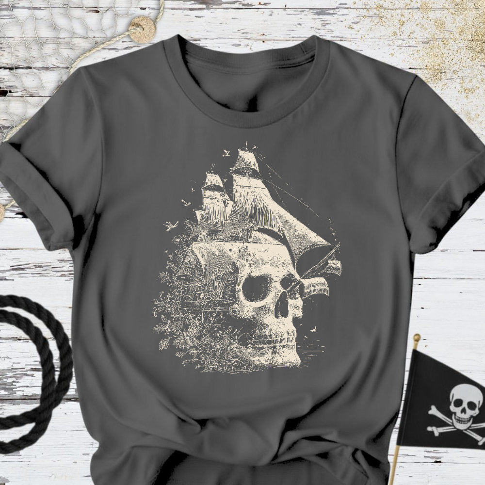 Skull Ship T-Shirt