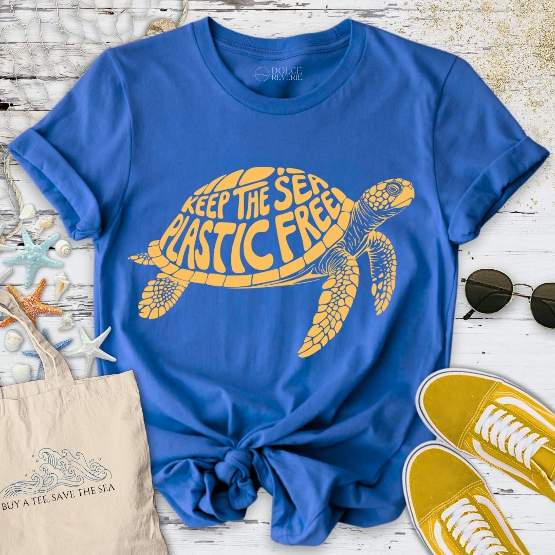 Plastic Free Turtle T-Shirt