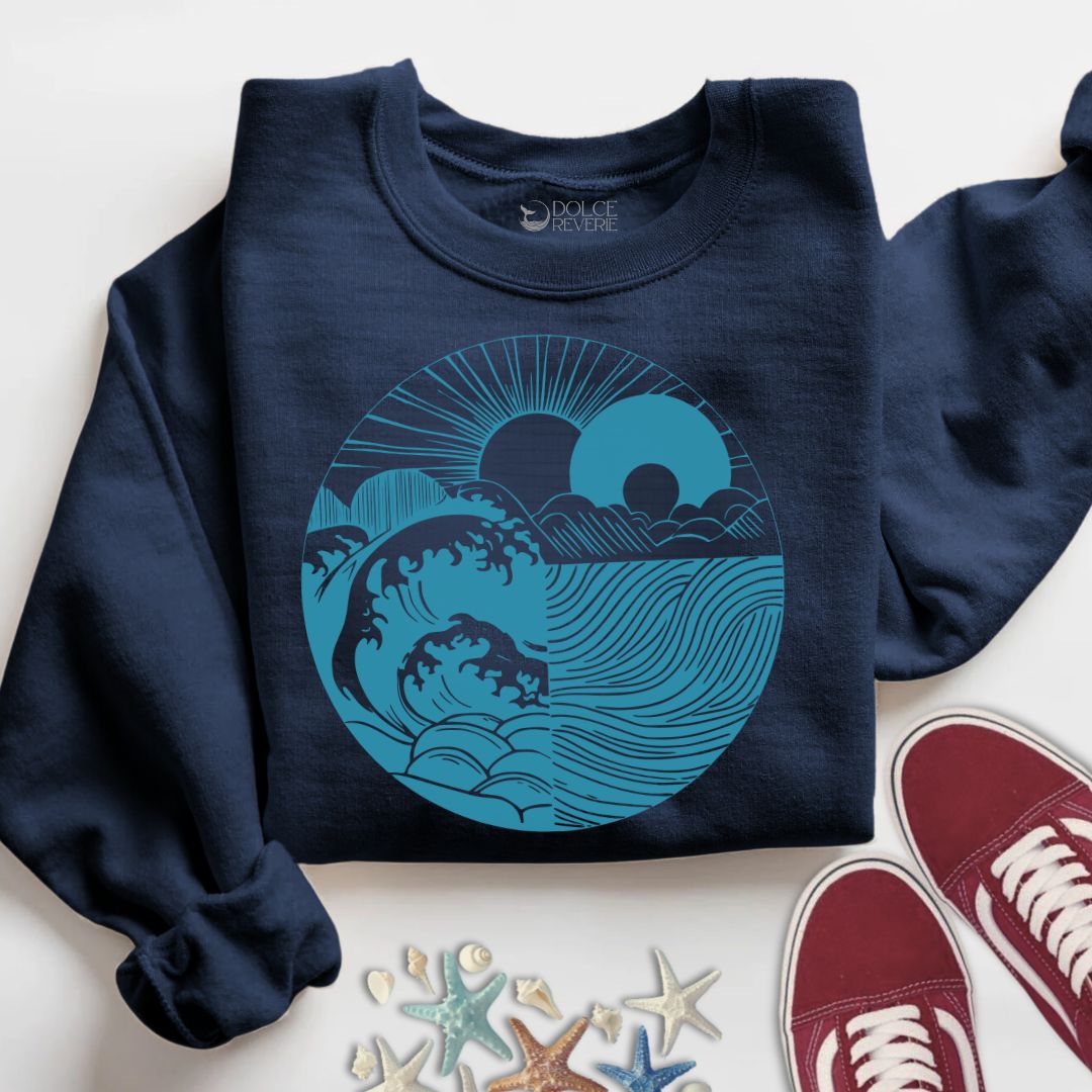 Sun and Sea Harmony Sweatshirt