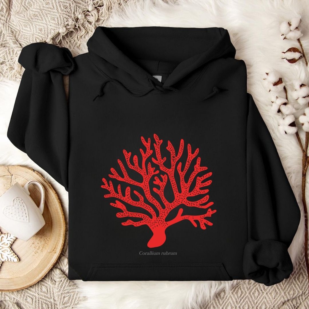 Red Coral Hoodie