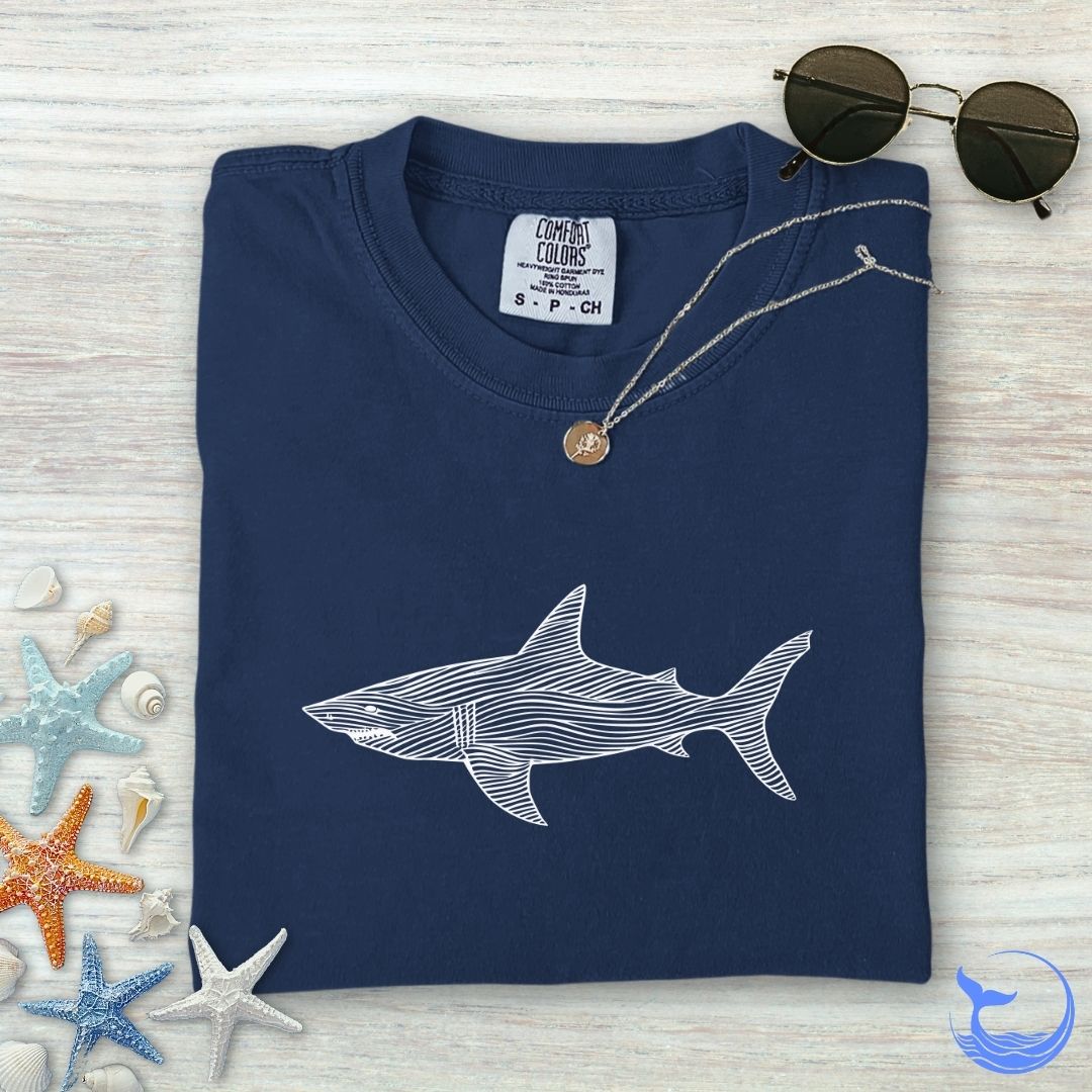 Shark Comfort Colors T-Shirt