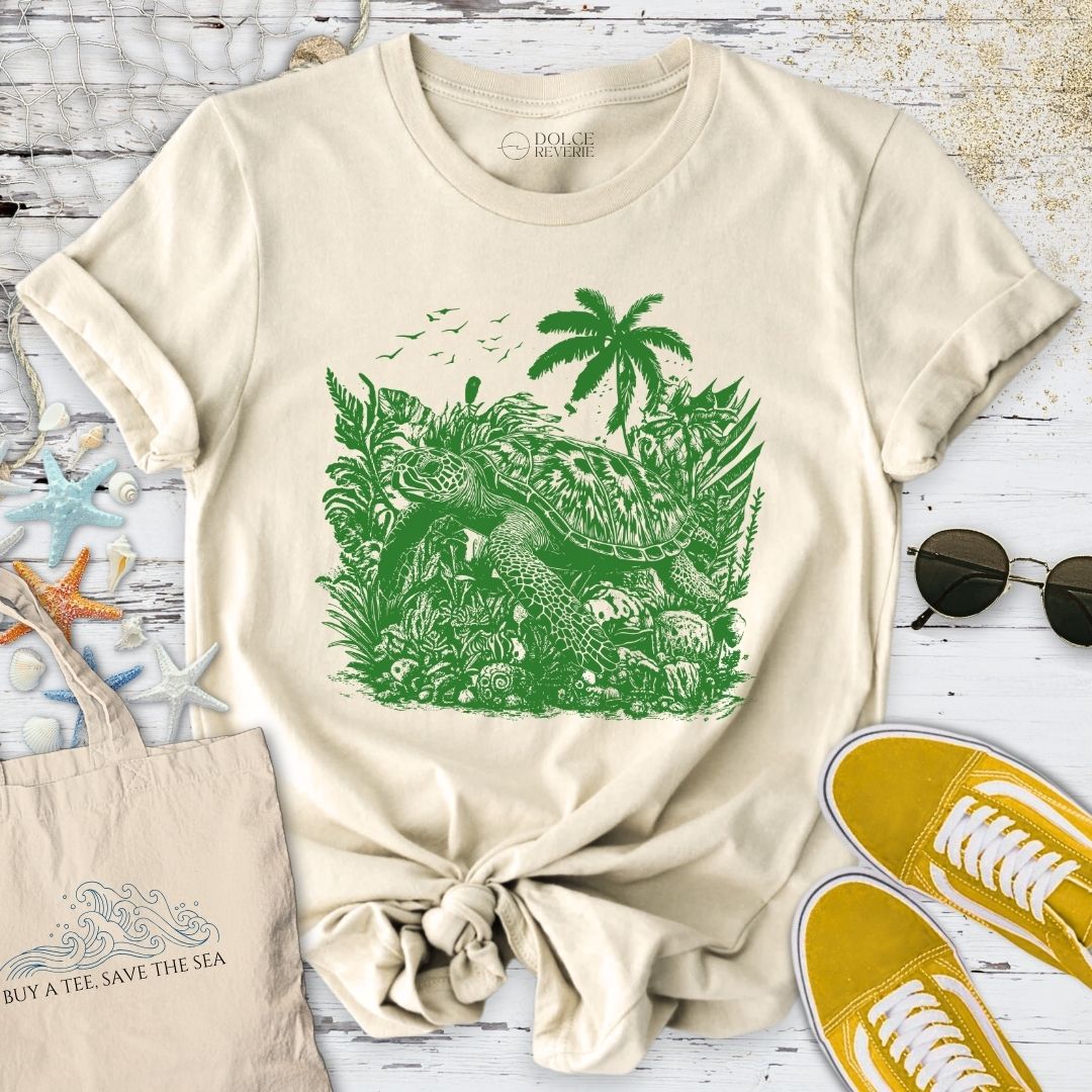 Jungle Turtle T-Shirt