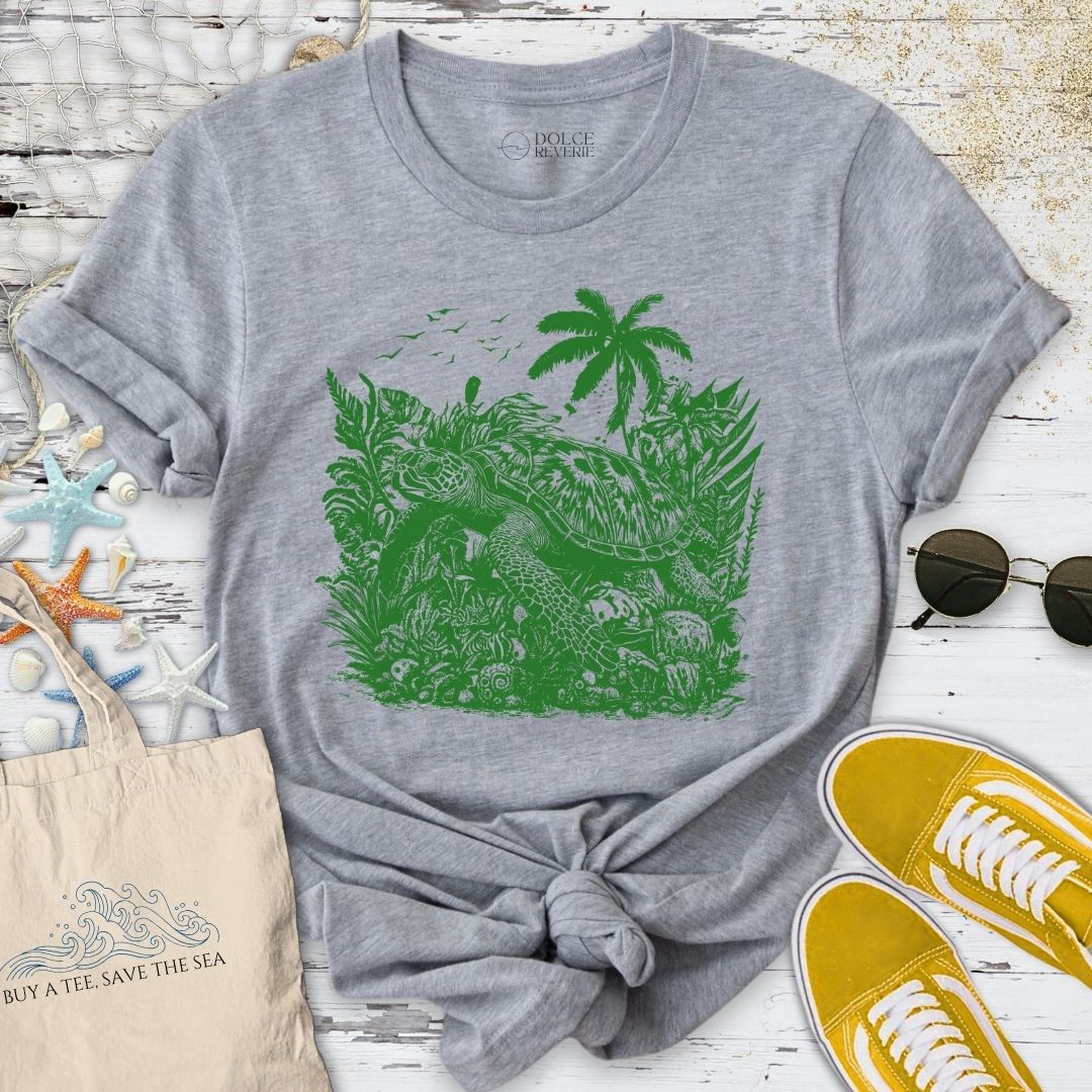 Jungle Turtle T-Shirt