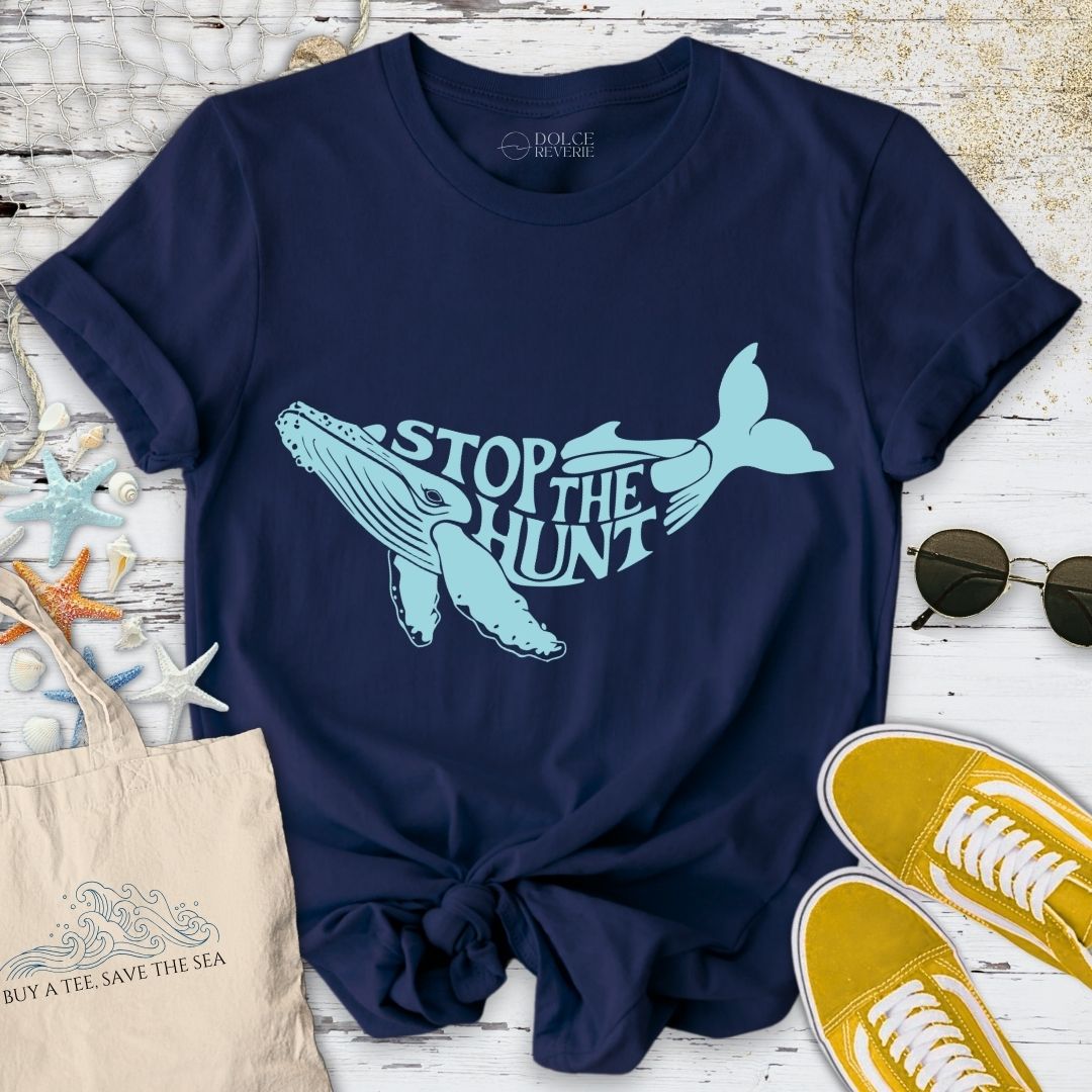 Stop the Hunt, Whale T-Shirt