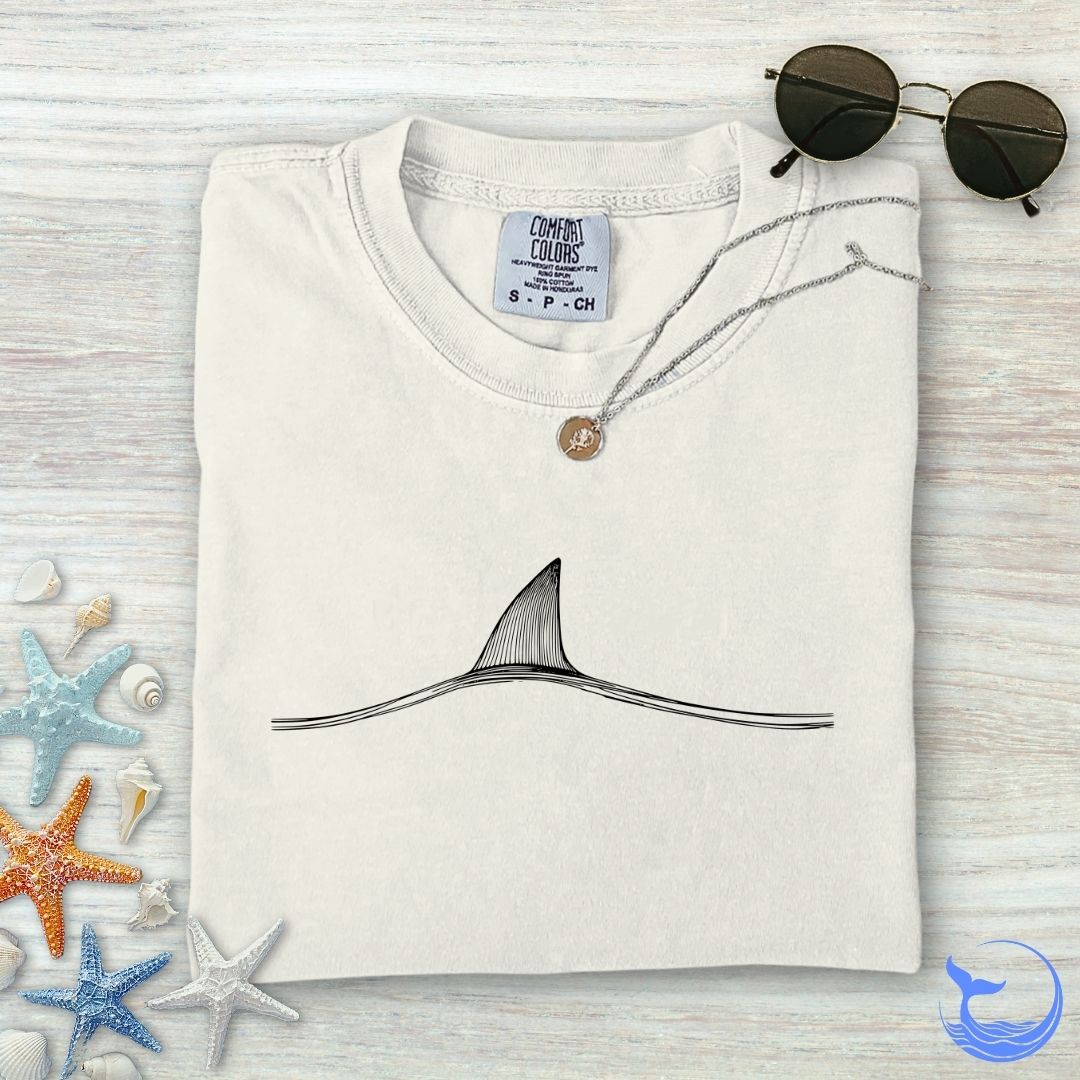 Shark Fin Comfort Colors T-Shirt