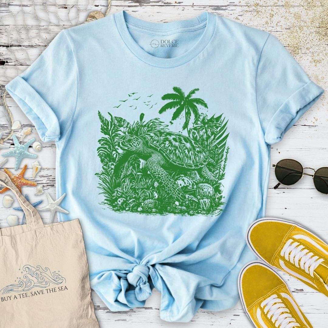 Jungle Turtle T-Shirt