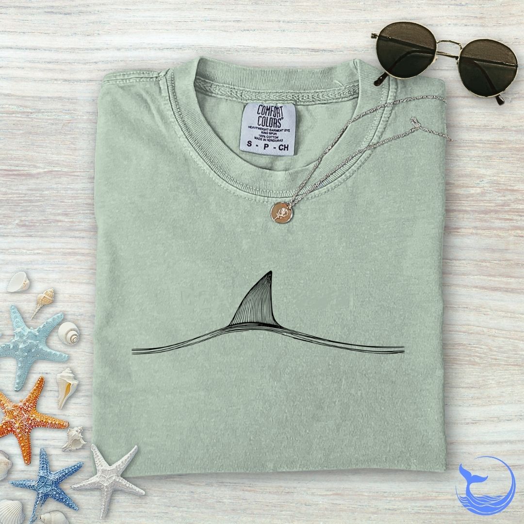 Shark Fin Comfort Colors T-Shirt