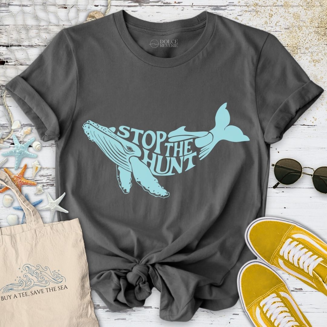 Stop the Hunt, Whale T-Shirt